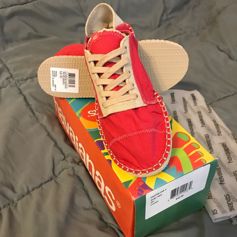 Ruby Red Origine Sneakers